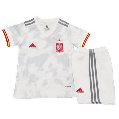 Camiseta España 2nd Niño 2020 Blanco